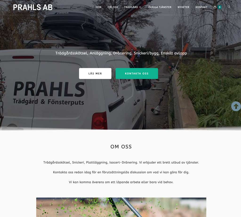 Läs mer om artikeln Prahls lanserar ny hemsida